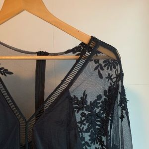 Beautiful Lace Maxi Dress